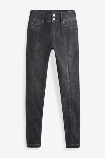 Grey Firm And Shape Skinny Jeans