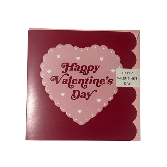 Happy Valentine's Day Small Card