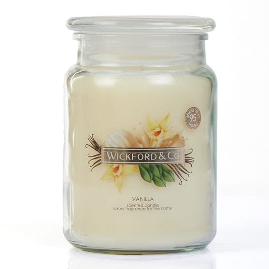 Wickford & Co Scented Candle 18oz - Vanilla