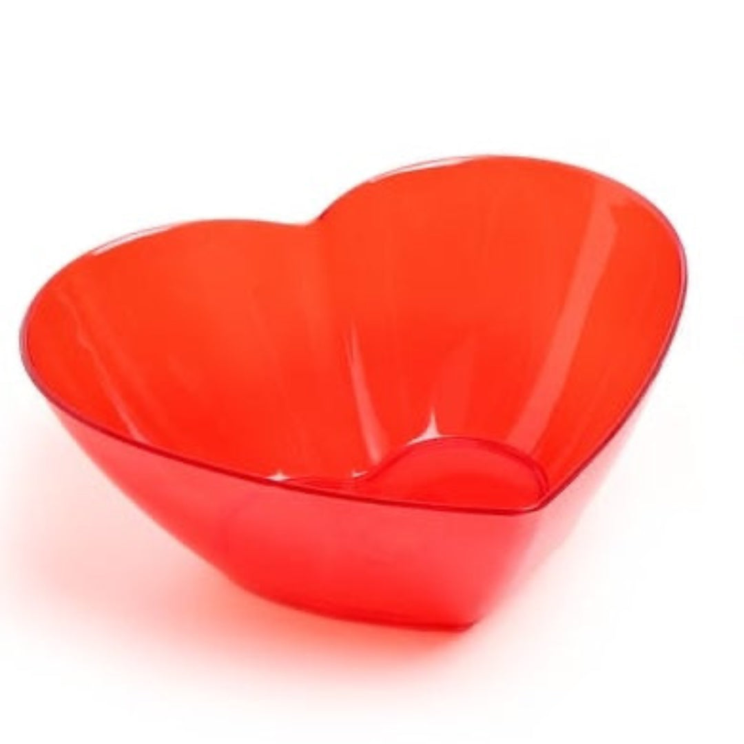 Valentine's Heart Shaped Snack Bowl