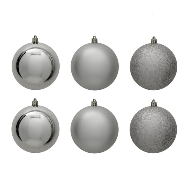 Nordic Spirit 10cm Bauble 10 Pack