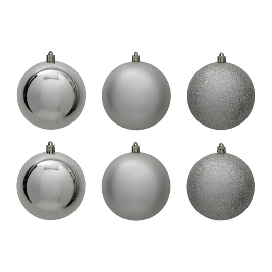 Nordic Spirit 10cm Bauble 10 Pack