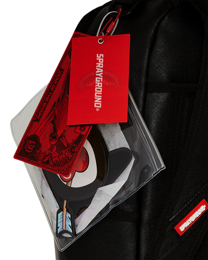 Split Saint Velcro Removable 6 Eyes Shark Backpack