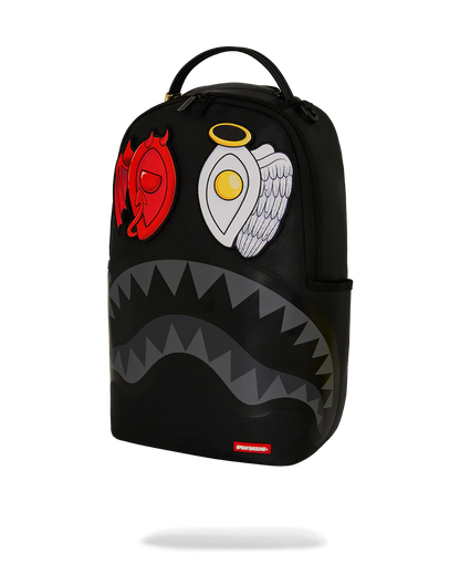 Split Saint Velcro Removable 6 Eyes Shark Backpack