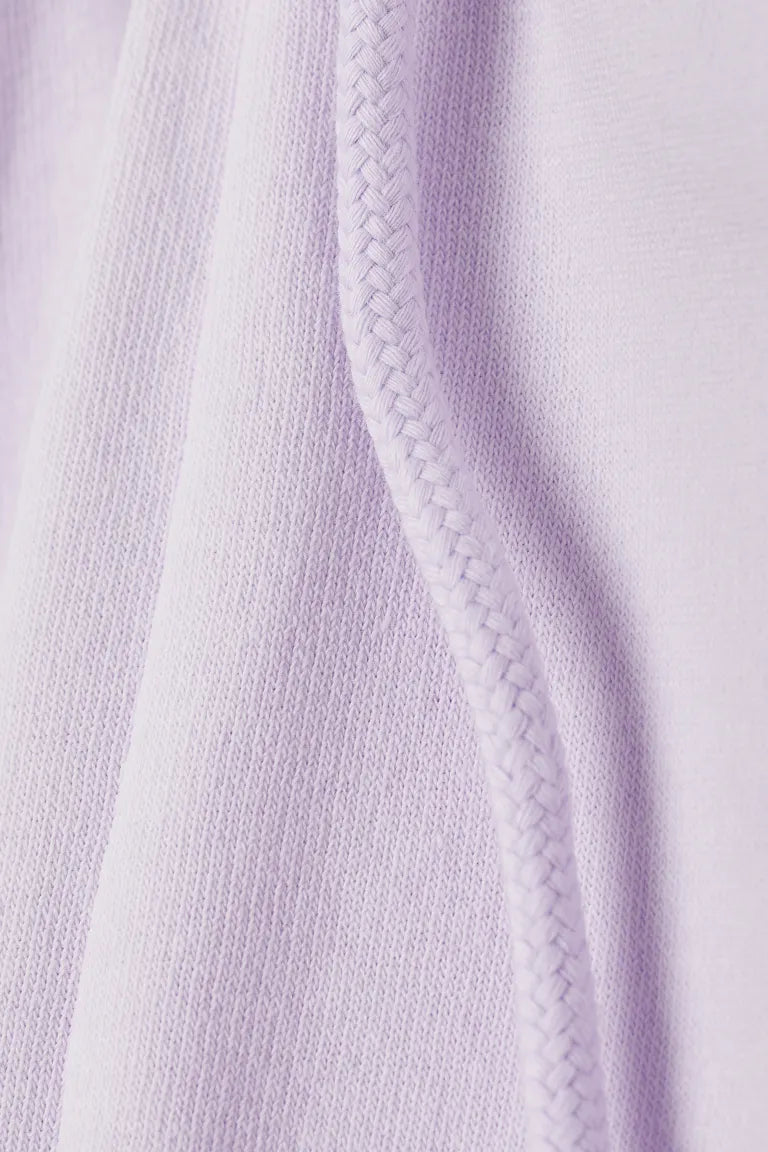 Cotton Tie-Front Shorts