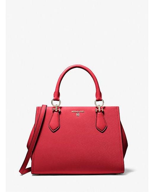 Marilyn Leather Satchel Handbag