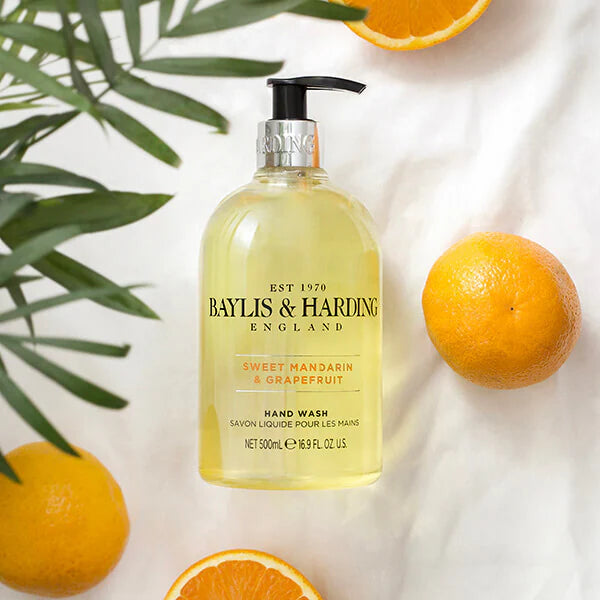 Antibacterial Hand Wash - Sweet Mandarin & Grapefruit