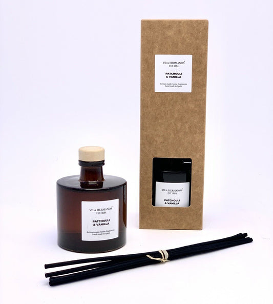 Patchouli & Vanilla Reed Diffuser