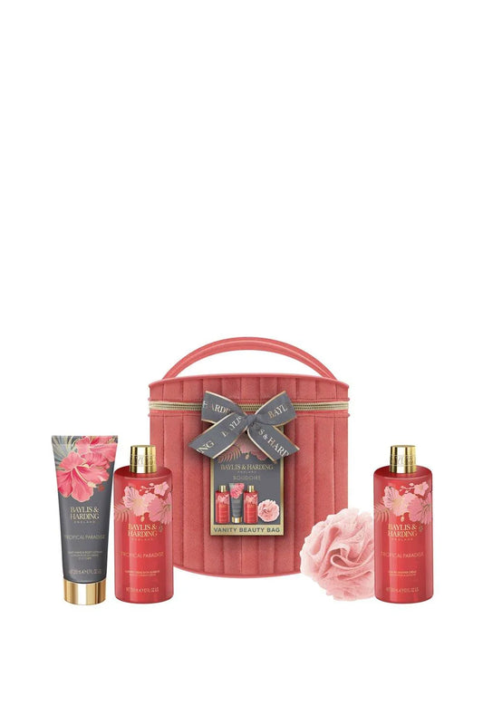 Boudoire Vanity Beauty Bag Gift Set