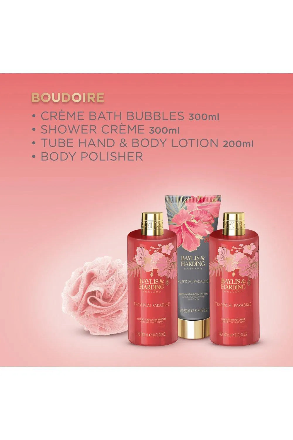 Boudoire Vanity Beauty Bag Gift Set